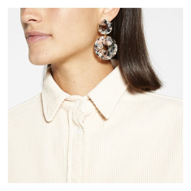 Boucles d'Oreilles Scabiosa Medium-product