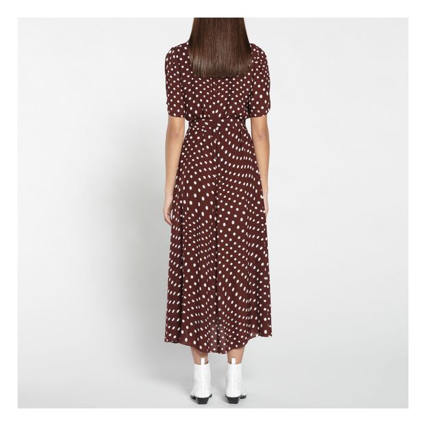 Robe Ceinturée à Pois-product