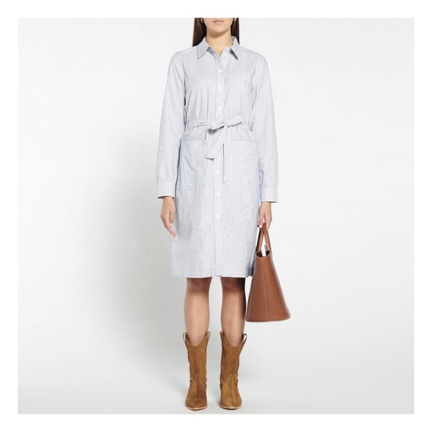 Robe Emmanuelle à Rayures-product