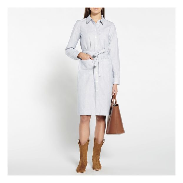 Robe Emmanuelle à Rayures-product