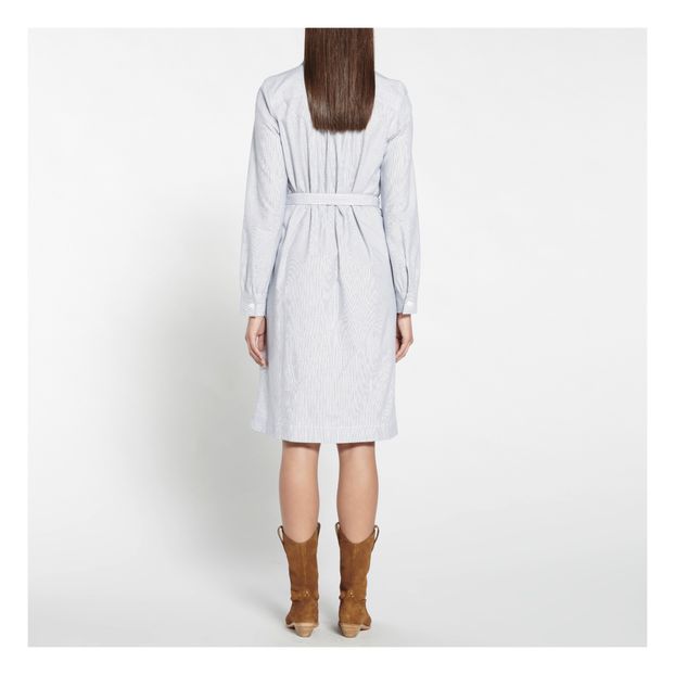 Robe Emmanuelle à Rayures-product