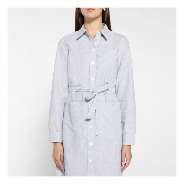 Robe Emmanuelle à Rayures-product
