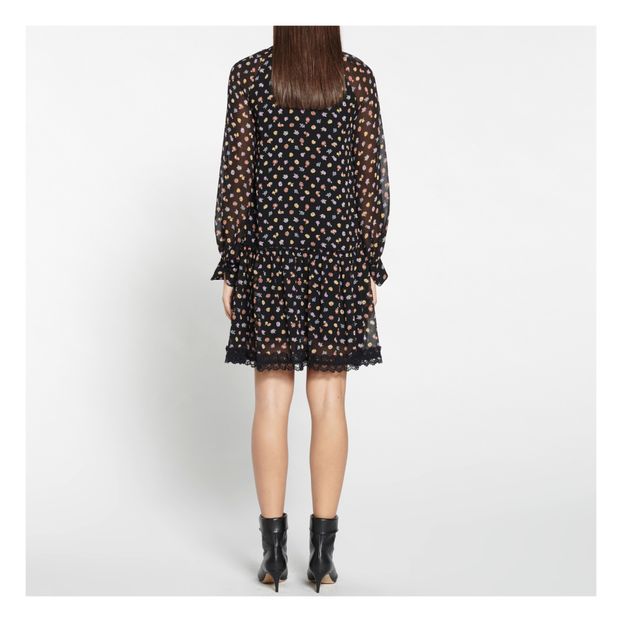 Robe Mousseline Fleurs-product