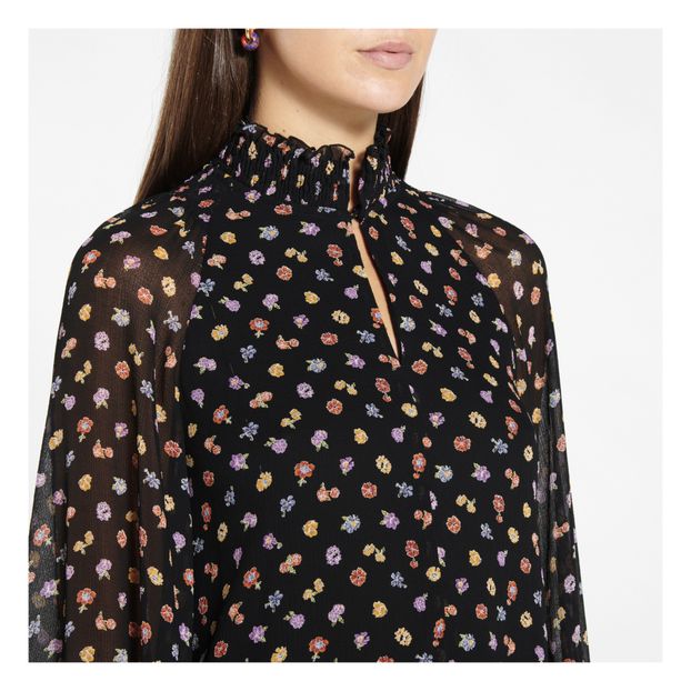 Robe Mousseline Fleurs-product