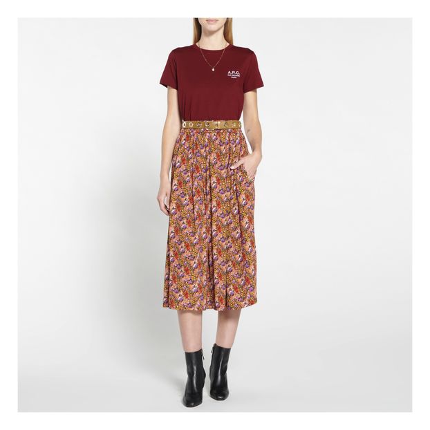 Jupe Tammy Fleurs-product