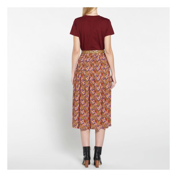 Jupe Tammy Fleurs-product