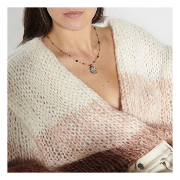 Collier Tibetan Court Labradorite-product