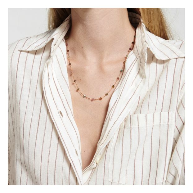 Bracelet 3 Tours/Collier Loopy Tourmaline-product