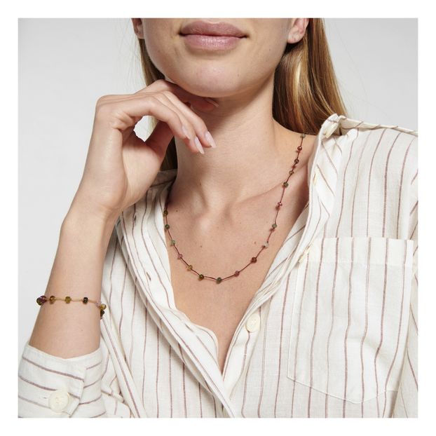 Bracelet 3 Tours/Collier Loopy Tourmaline-product