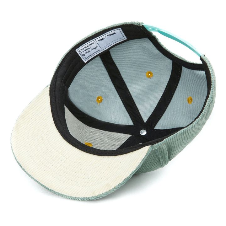 Velvet Baseball Cap Blue- Product image n°3