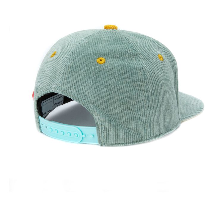 Velvet Baseball Cap Blue- Product image n°4