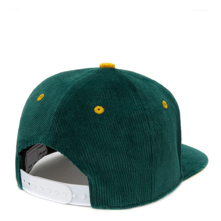 Velvet Baseball Cap Green- Product image n°3