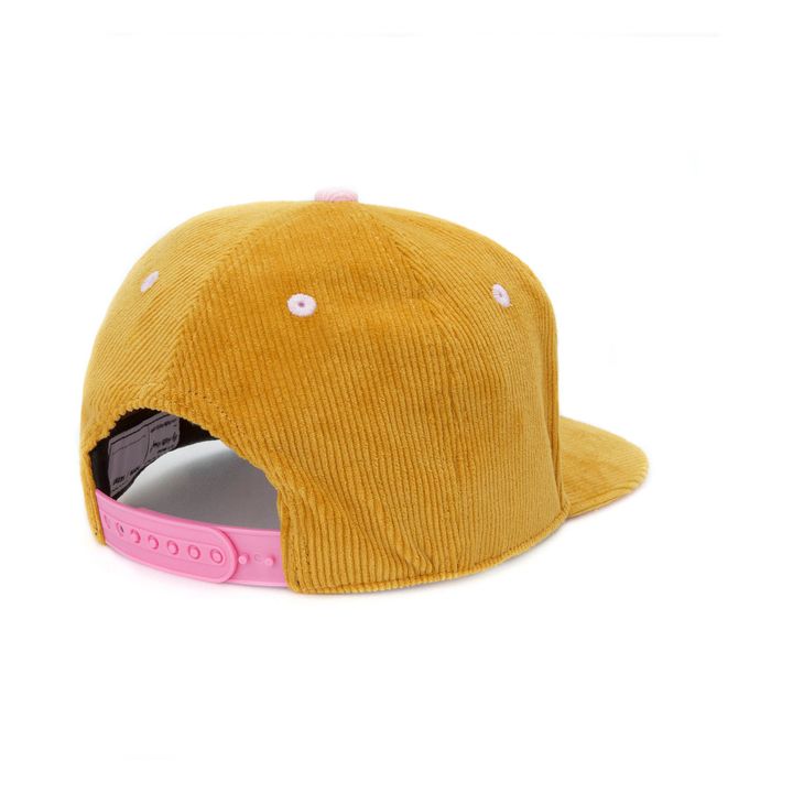 Velvet Baseball Cap Honey- Product image n°3