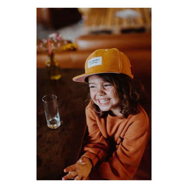 Casquette en Velours-product
