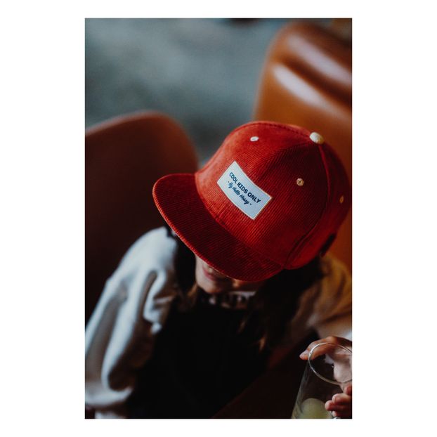 Casquette en Velours-product