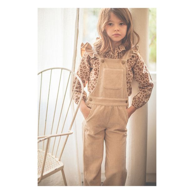 Perline Velvet Overalls-product