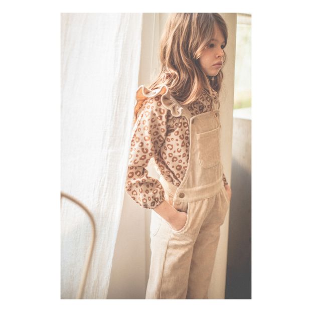 Perline Velvet Overalls-product