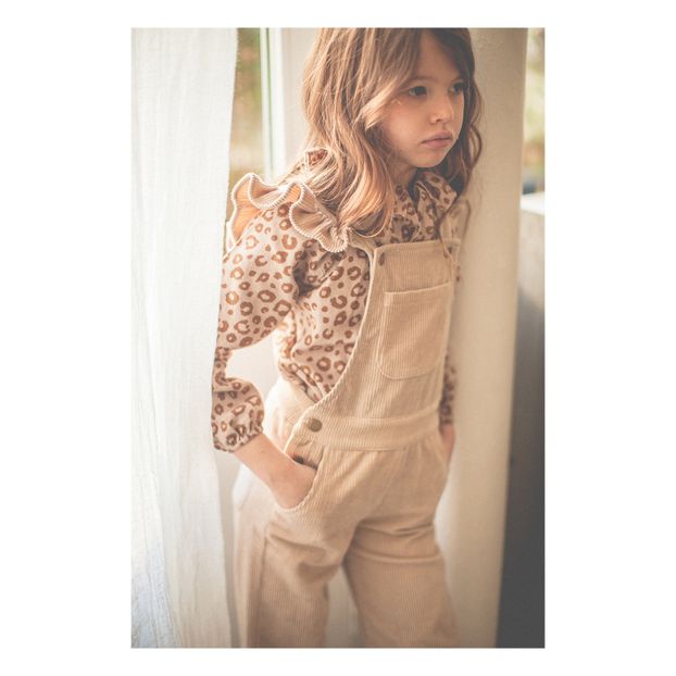Perline Velvet Overalls-product