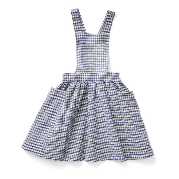 Robe Harriet Pinafore Coton et Lin-product