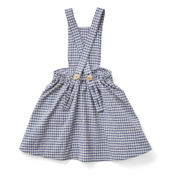Robe Harriet Pinafore Coton et Lin-product