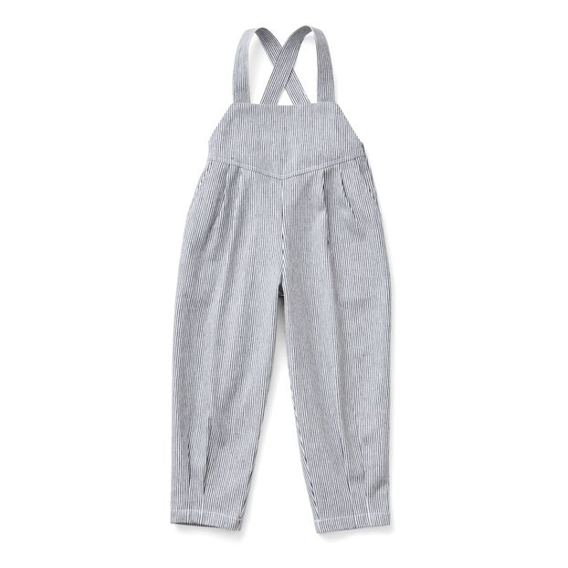 Imogen Canvas Cotton Overalls-product