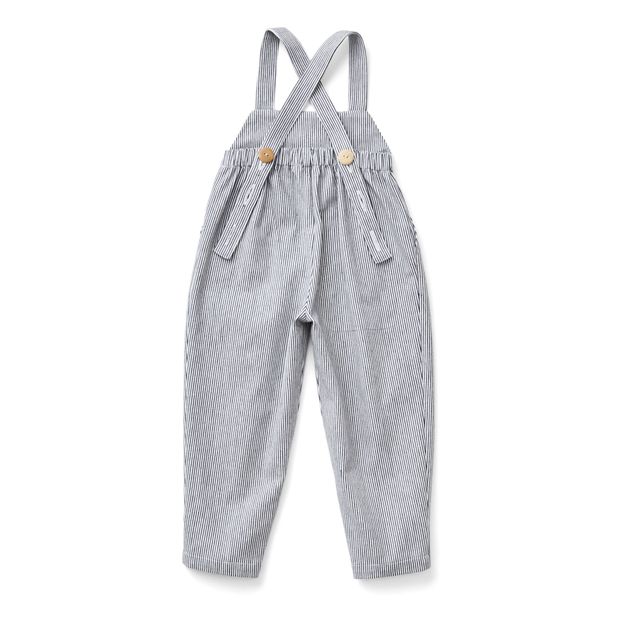 Imogen Canvas Cotton Overalls-product