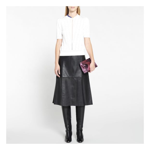 Pull en maille ajourée-product