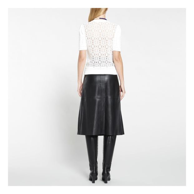 Pull en maille ajourée-product