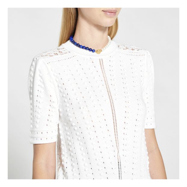 Pull en maille ajourée-product