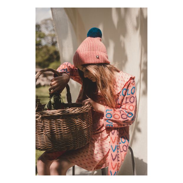 Bonnet Baby Alpaga Pompom-product
