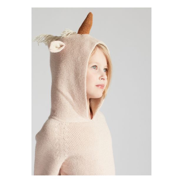 Burnou Capuche Baby Alpaga Unicorn-product