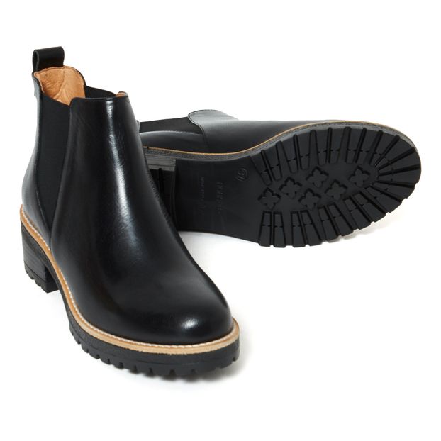 Botines Chelsea Cordoba de cuero-product