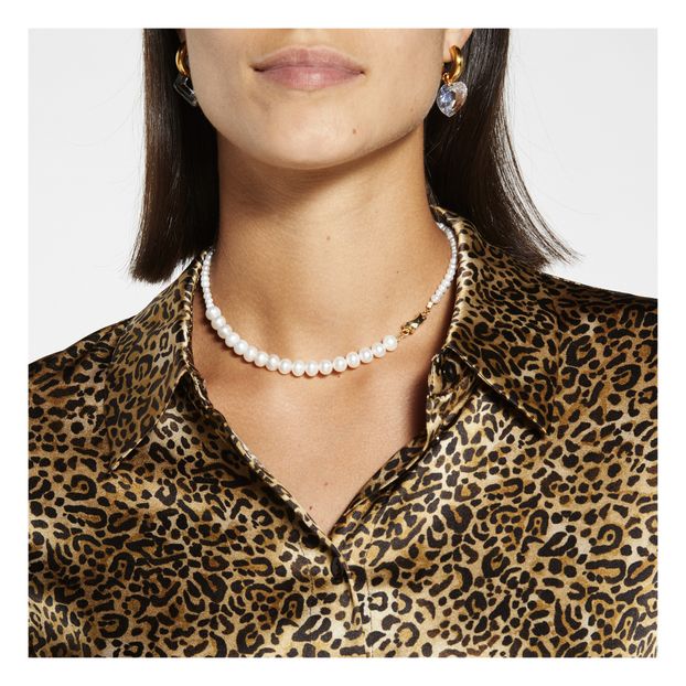 Boucles d'Oreilles Dépareillées à cristaux-product