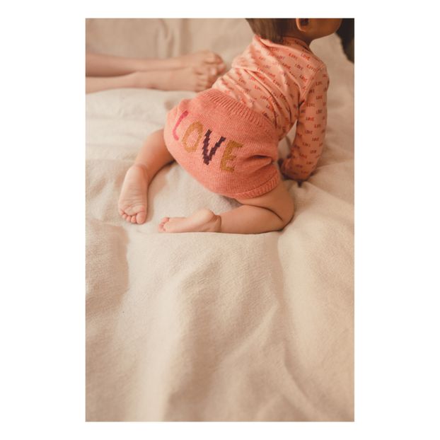 T-shirt Coton Pima Bio Love-product