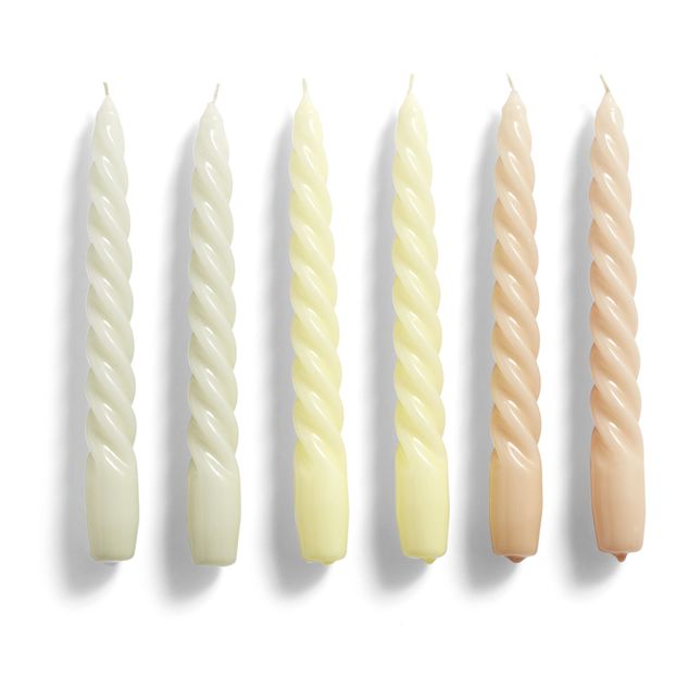 Bougie Twist - Set de 6-product