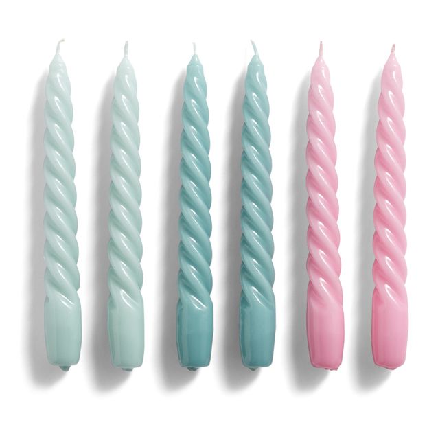 Bougie Twist - Set de 6-product