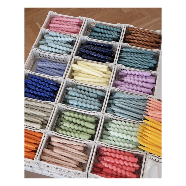 Bougie Twist - Set de 6-product