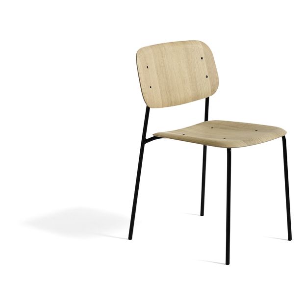 Chaise Soft edge en bois-product