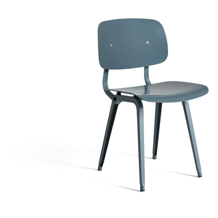 Chaise Revolt | Bleu- Image produit n°0