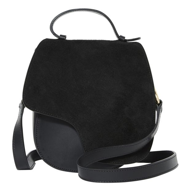 Sac Carrara Cuir Bi-matière-product