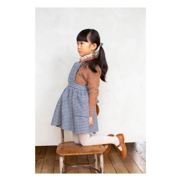 Robe Harriet Pinafore Coton et Lin-product