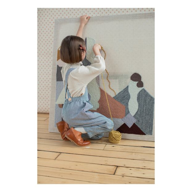 Imogen Canvas Cotton Overalls-product