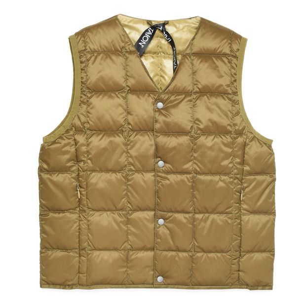 Sleeveless Down Vest-product