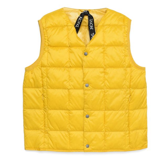 Anorak Sin Mangas Plumón Auténtico-product