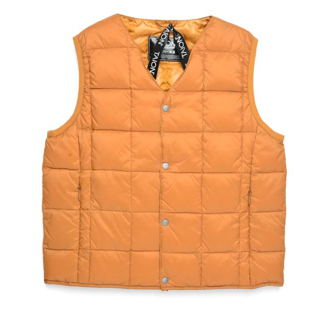 Sleeveless Down Vest-product
