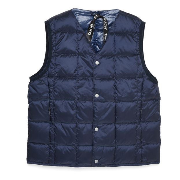 Sleeveless Down Vest-product