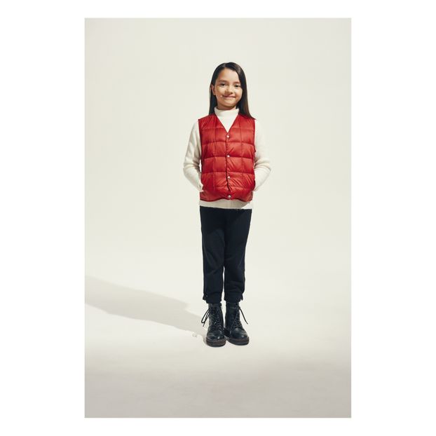 Sleeveless Down Vest-product
