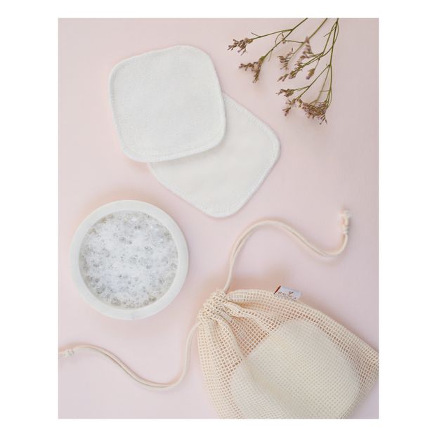 Coton réutilisable démaquillant - set de 2-product