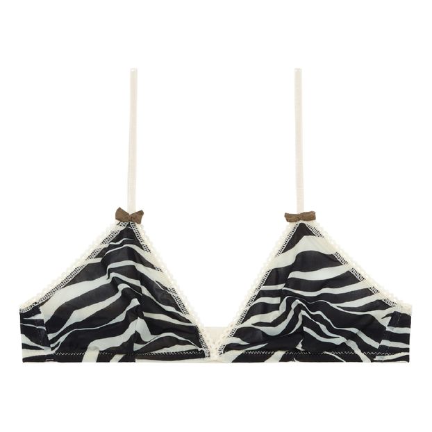 Soutien Gorge Amethist Tulle Imprimé-product