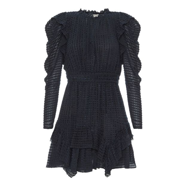 Robe Leah Soie Fil Coupé-product